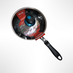 قلاية المنيوم مع يد عظم مع نظام توزيع الحرارة مقاس Delight 28 قلاية المنيوم مع يد عظم مع نظام توزيع الحرارة مقاس Delight 28